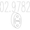 MTS 02.9782 Rubber Buffer, silencer